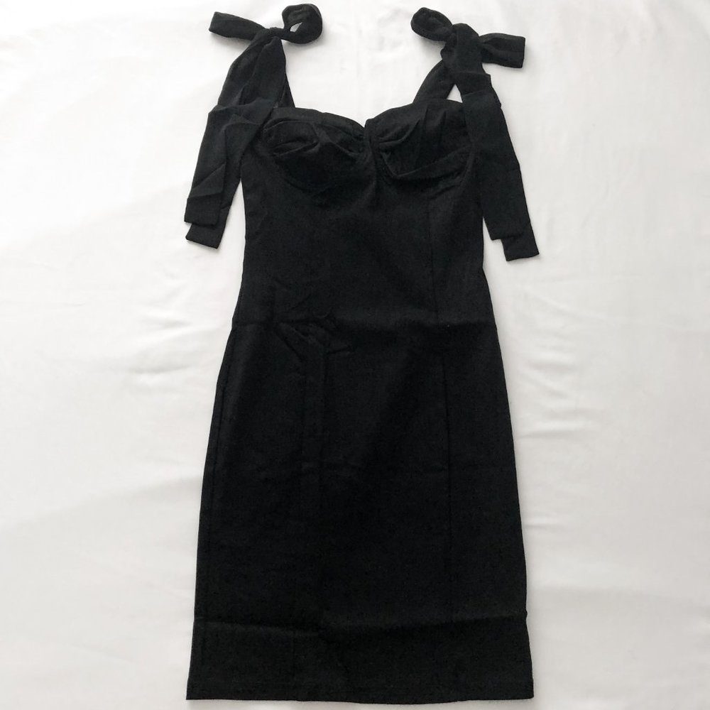 Ribbon Strap Dress